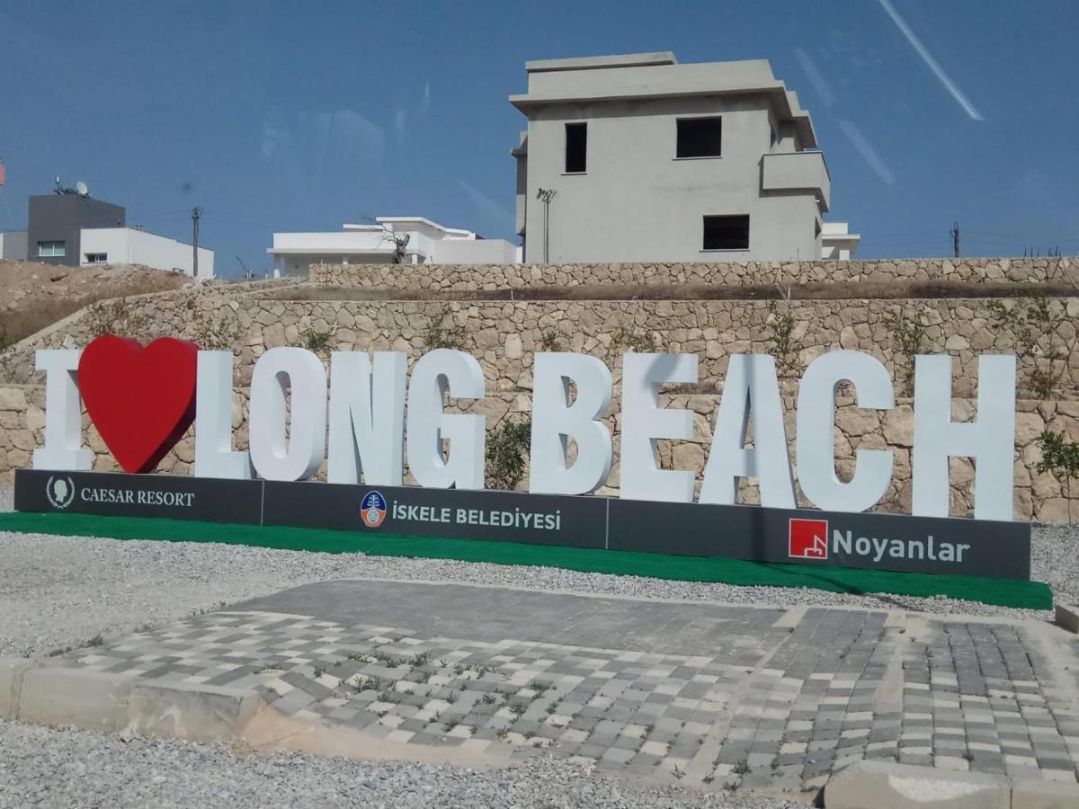 Northern Cyprus Trikomo, Iskele, Long Beach, Caesar Resort 2 Eksteriør bilde