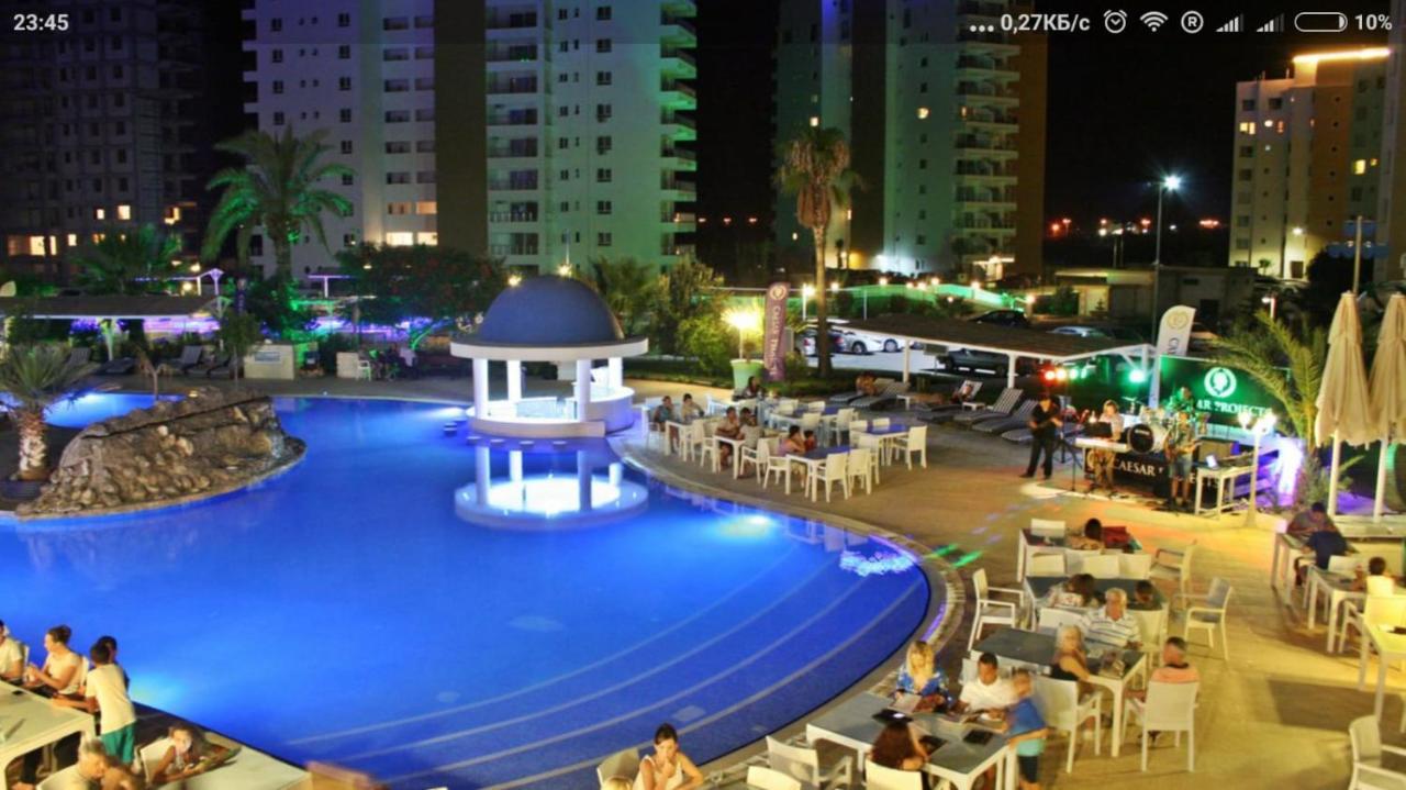 Northern Cyprus Trikomo, Iskele, Long Beach, Caesar Resort 2 Eksteriør bilde